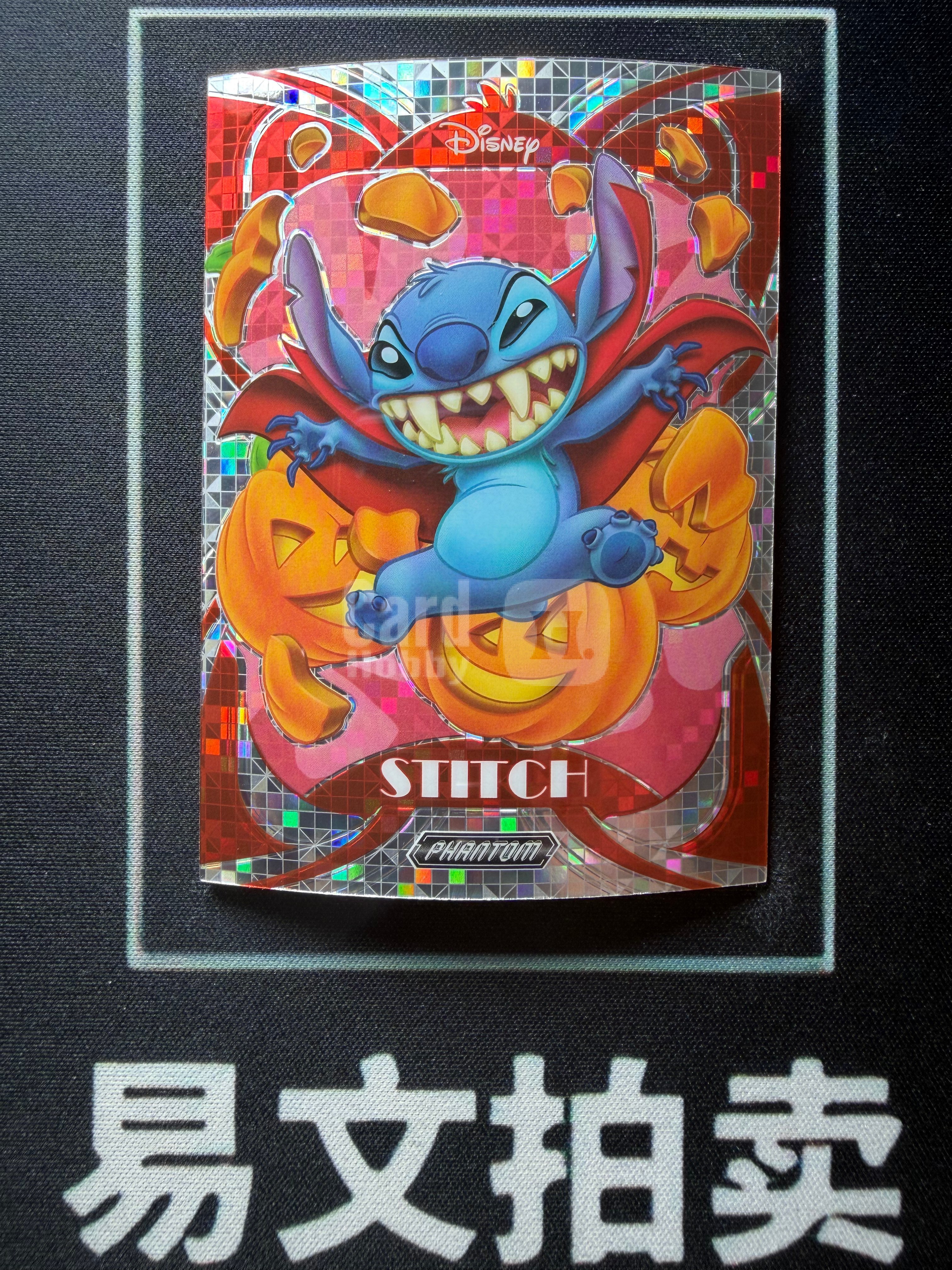【易文拍卖 超级回款】2025 Kakawo Disney Phantom 卡卡沃 迪士尼 PD-SHR-52 STITCH 史迪奇 史迪仔 75编 红折 史迪仔来了 特卡 卡品如图#小昕