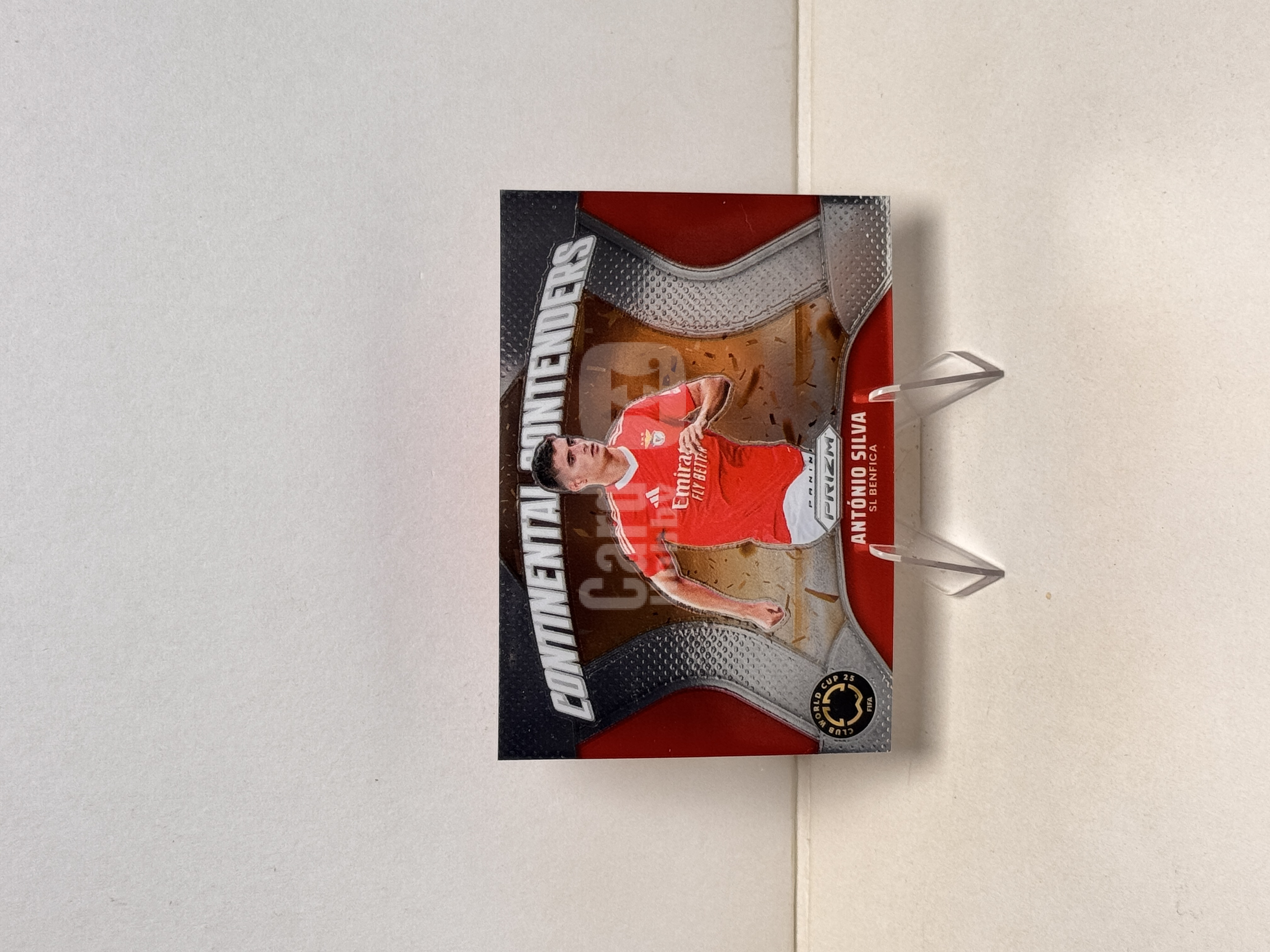 2025 Panini Prizm Antonio Silva 世俱杯 PZ 安东尼奥 席尔瓦 本菲卡 Continental Contenders 特卡 收藏必备 卡品如图 【星爷代拍】A2-5
