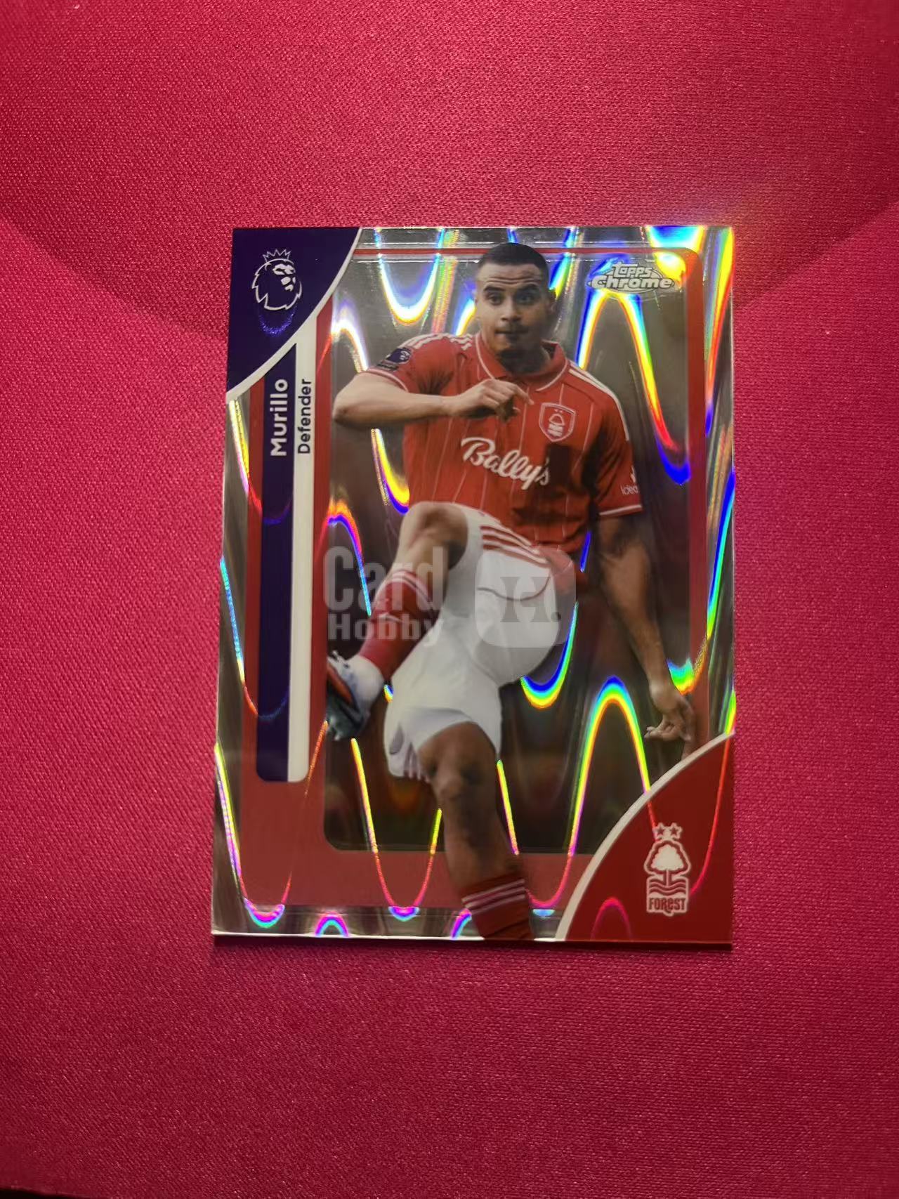 2025-26 Topps Chrome Dan Ndoye #153 C139