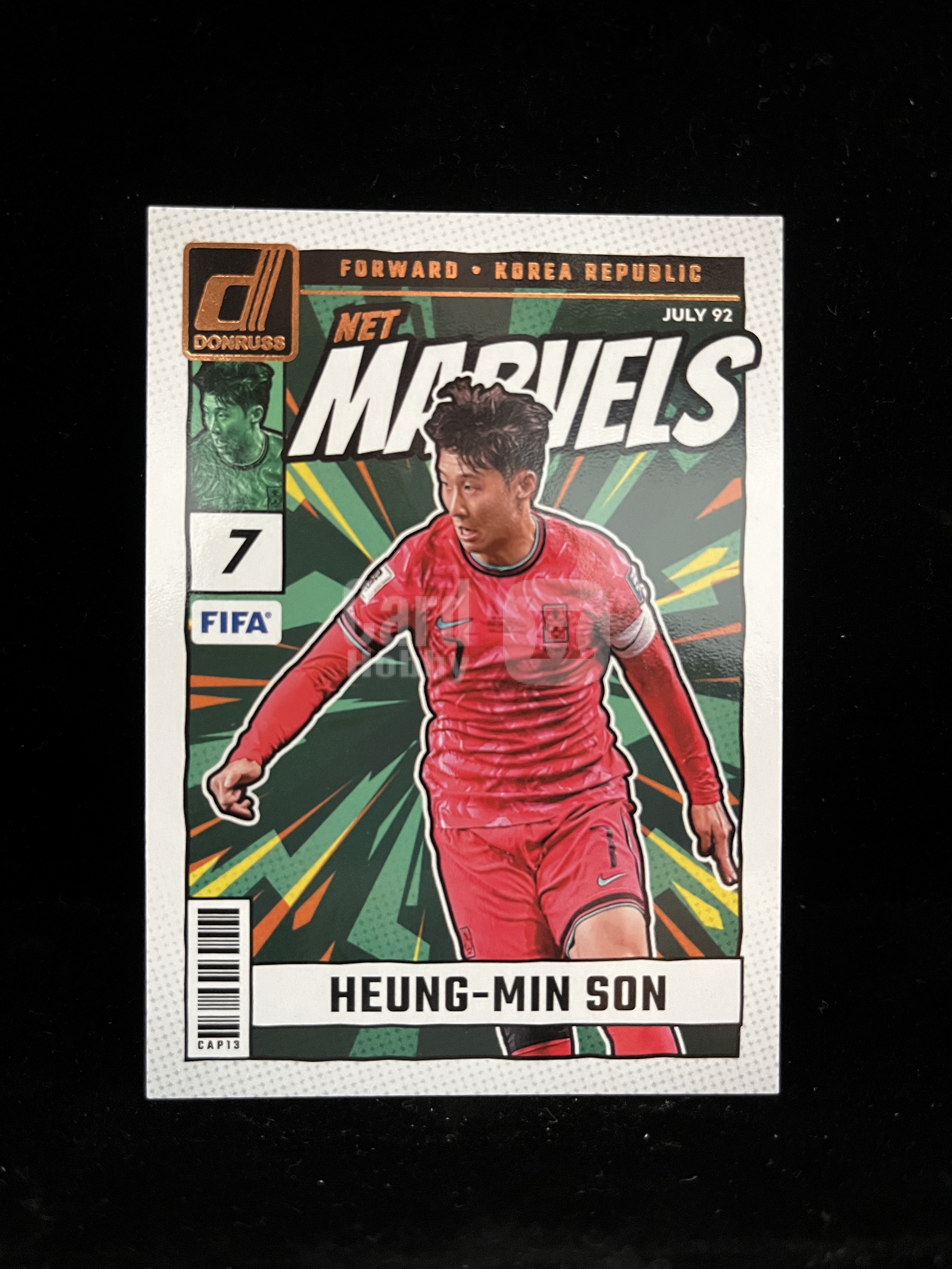 免费代拍 2024 Donruss FIFA 孙兴慜 Heung-min Son 卡品如图#A627