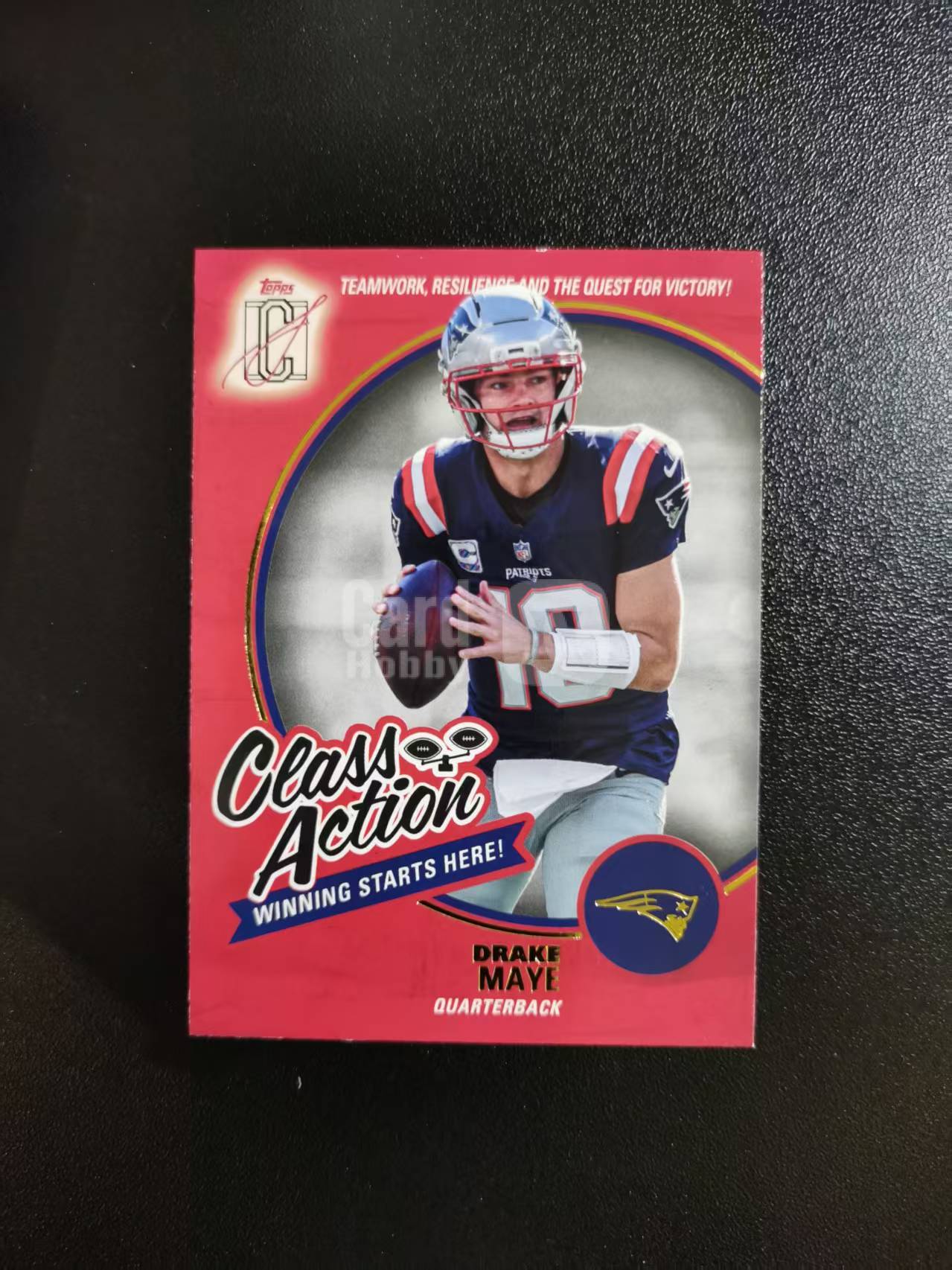 2025 Topps Signature Class Drake Maye 德雷克梅耶 橄榄球NFL 特卡 收藏凑套 卡品如图 免费代拍CC24