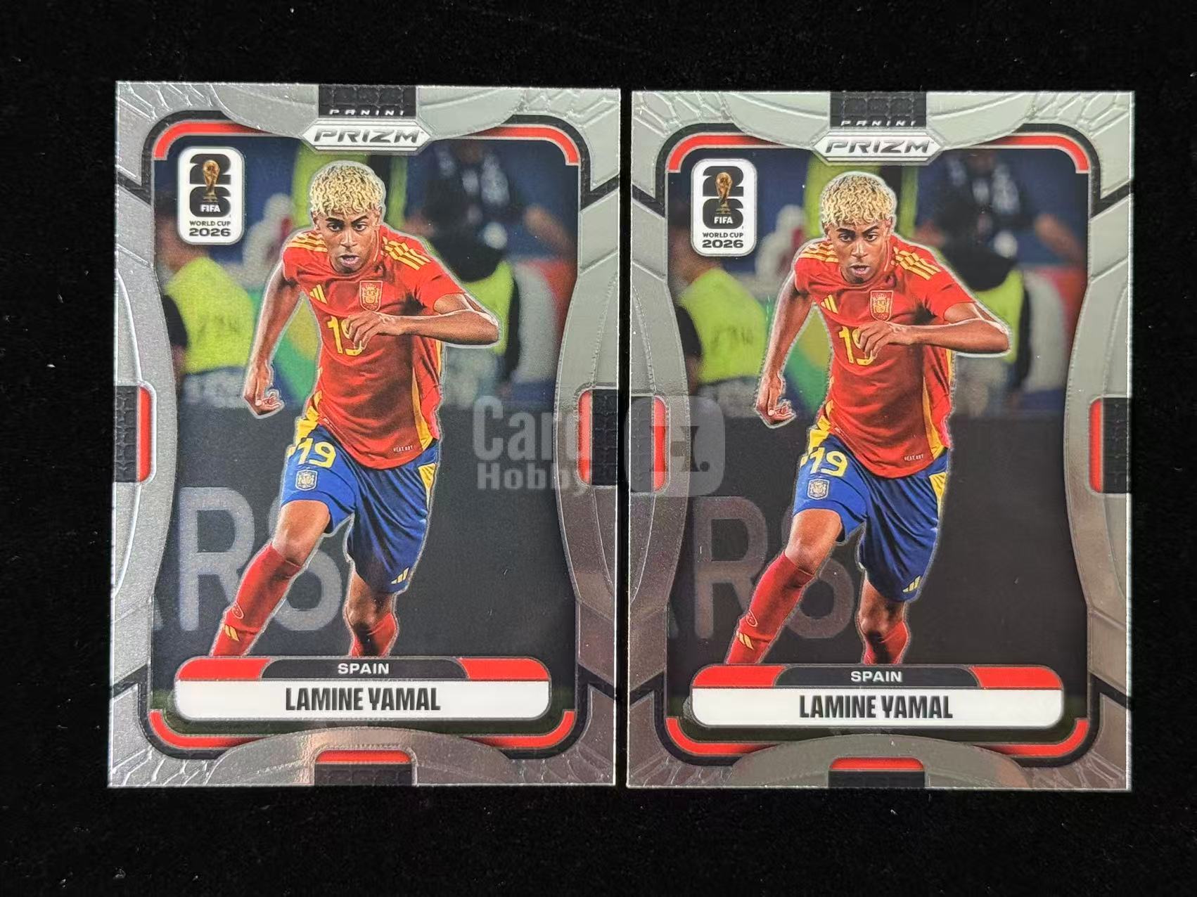 2026 Panini 拉明 亚马尔 西班牙 巴萨 世界杯PZ base 一图打包出售 卡品不保 #KEITH# 720