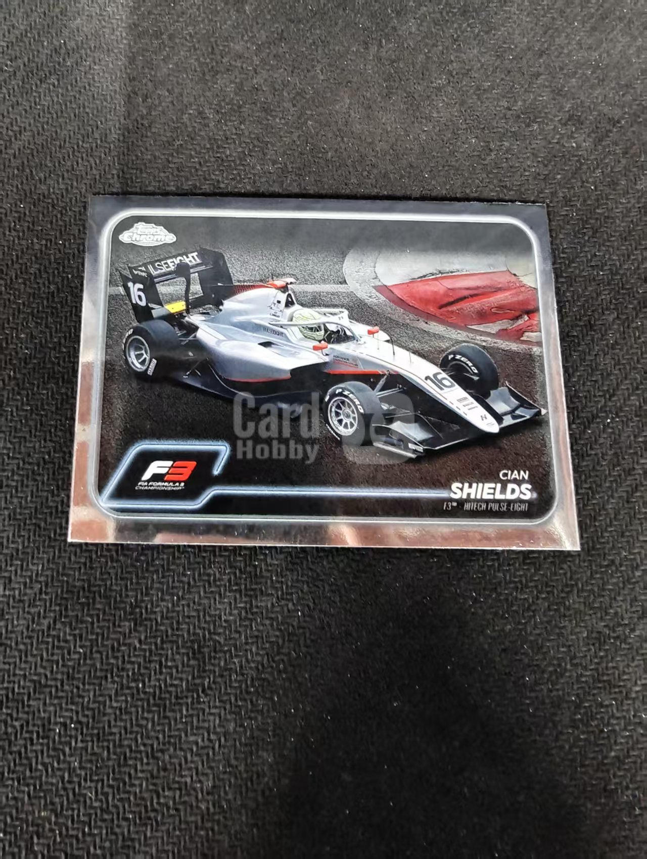 2024 Topps Chrome F1 Cian Shields 希尔德斯 F3 划痕 边角瑕疵 #129