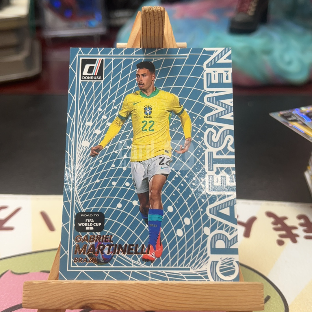 【G7-可无限累积】巴西 Gabriel Martinelli 马丁内利