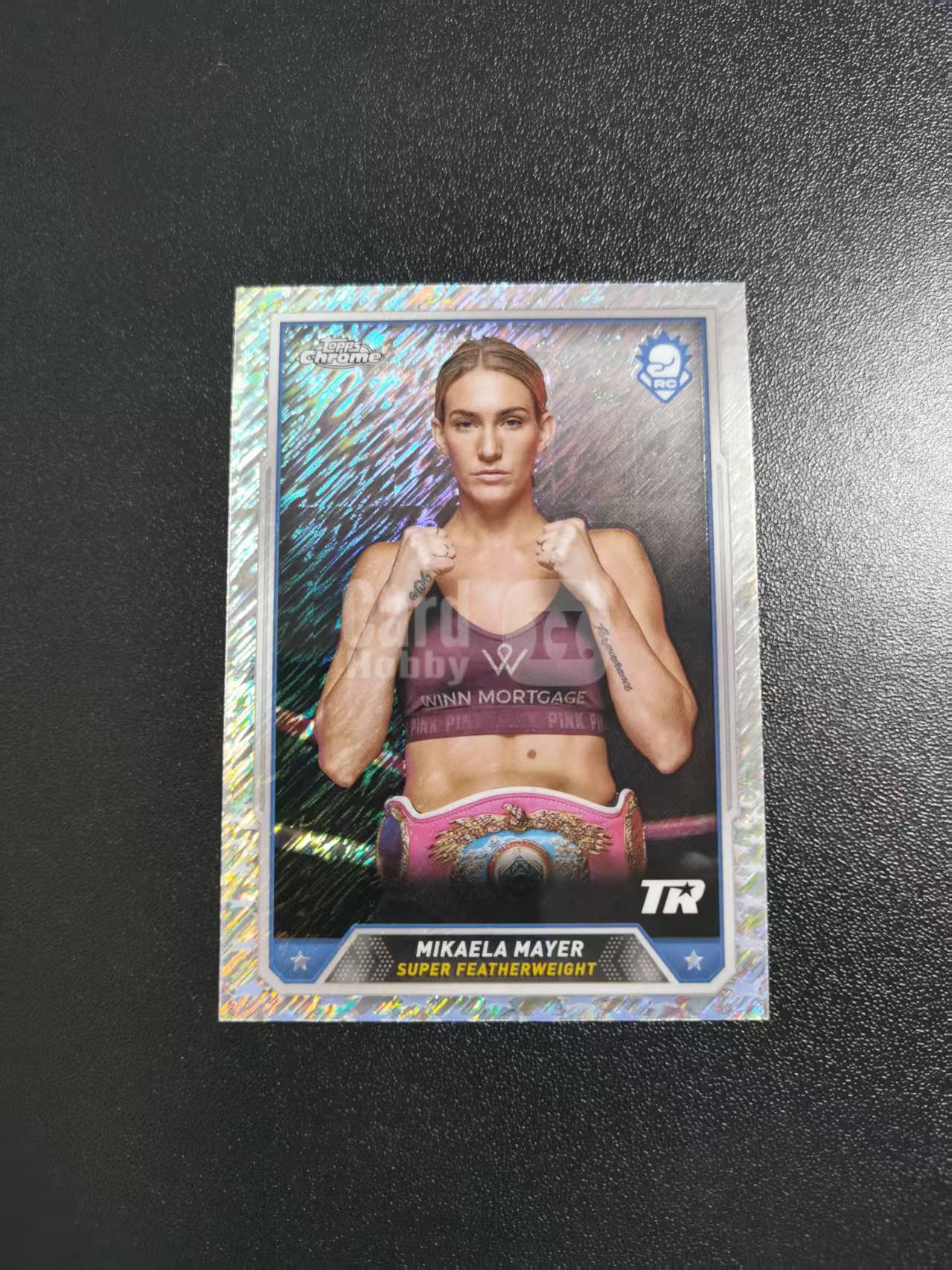 2024 Topps Chrome Mikaela Mayer 米卡艾拉梅耶 新秀RC UFC TC 折射 收藏凑套 卡品如图 免费代拍CLB30