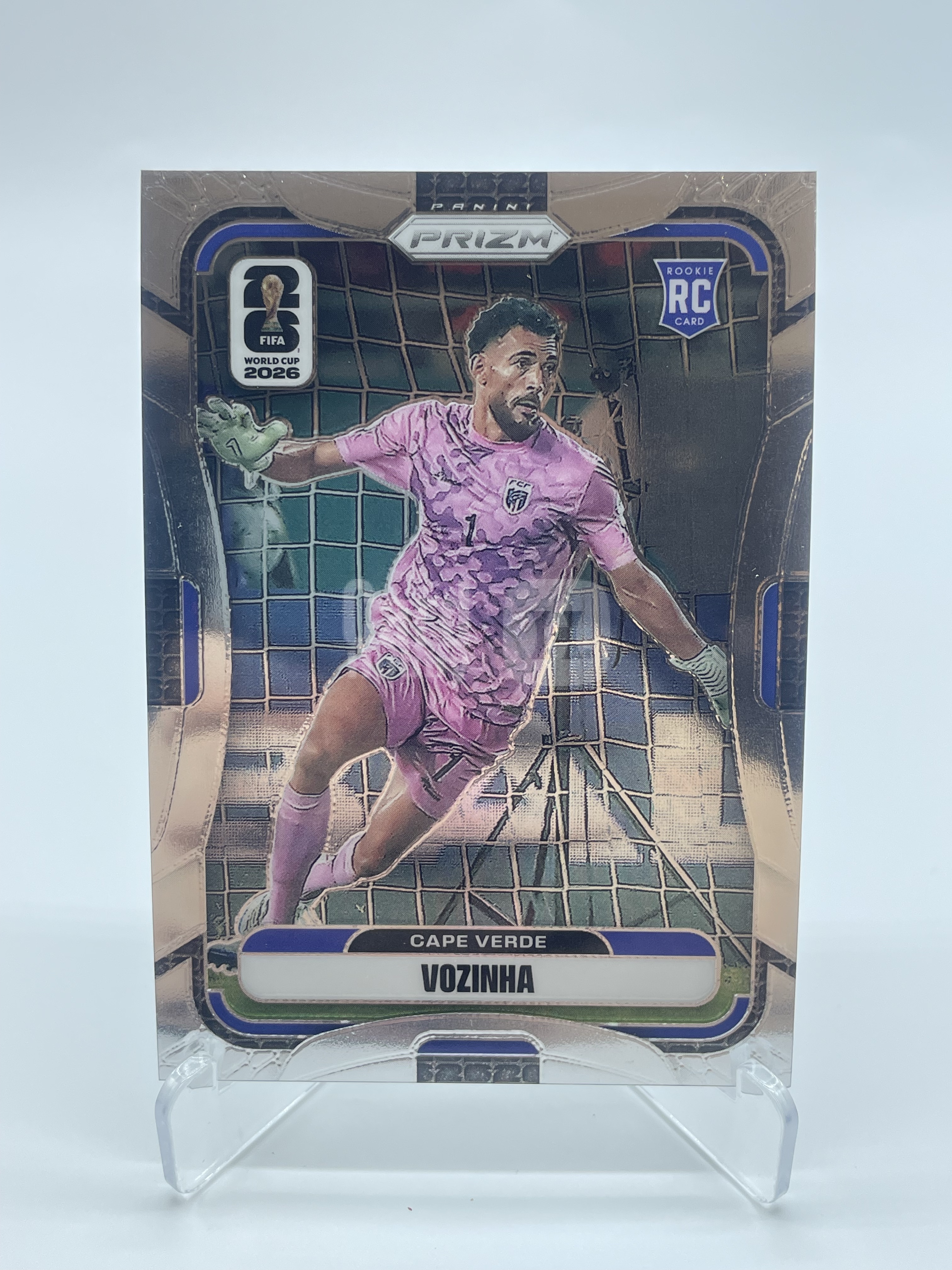 2026 Panini Prizm FIFA World Cup vozinha【Simple】世界杯 PZ 沃齐尼亚 新秀RC 佛得角 门将 门神 base 卡品如图 专收必备