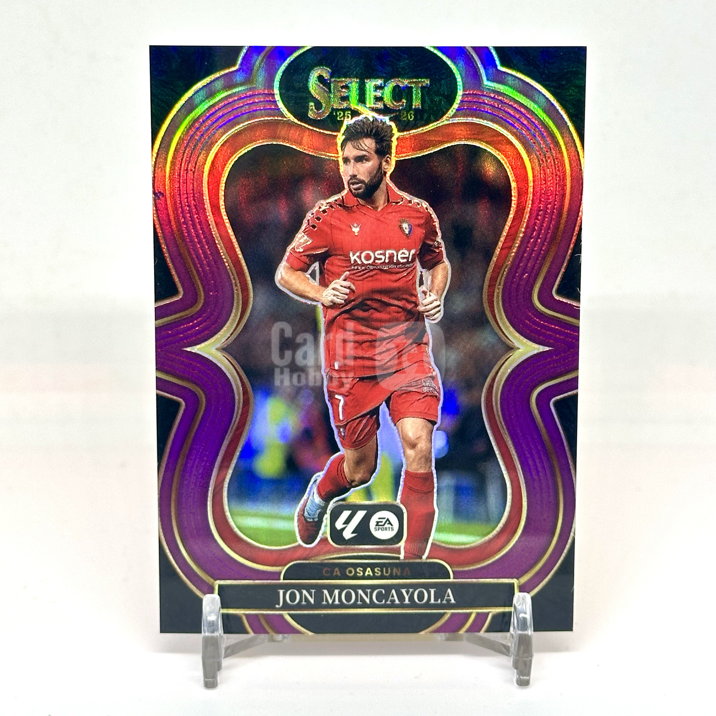 2526 Select Osasuna Jon Moncayola Mezzanine Purple 036/125编 二级紫折 蒙卡约拉 奥萨苏纳 西甲【芥末-阿玮/陈】