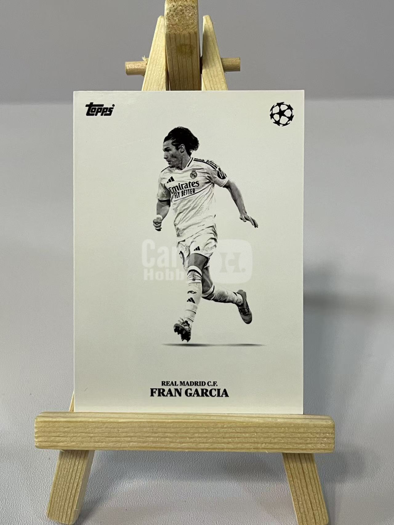 2025 Topps UEFA Fran Garcia 弗兰 加西亚 皇马 极简 欧冠 实卡精美 卡品如图 LZ5
