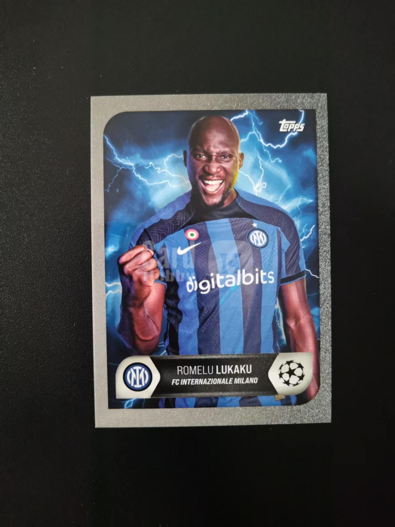 2022 Topps Topps Romelu Lukaku 罗梅卢 国米 欧冠 折射 收藏凑套 瑕疵如图 免费代拍zyjhSD2
