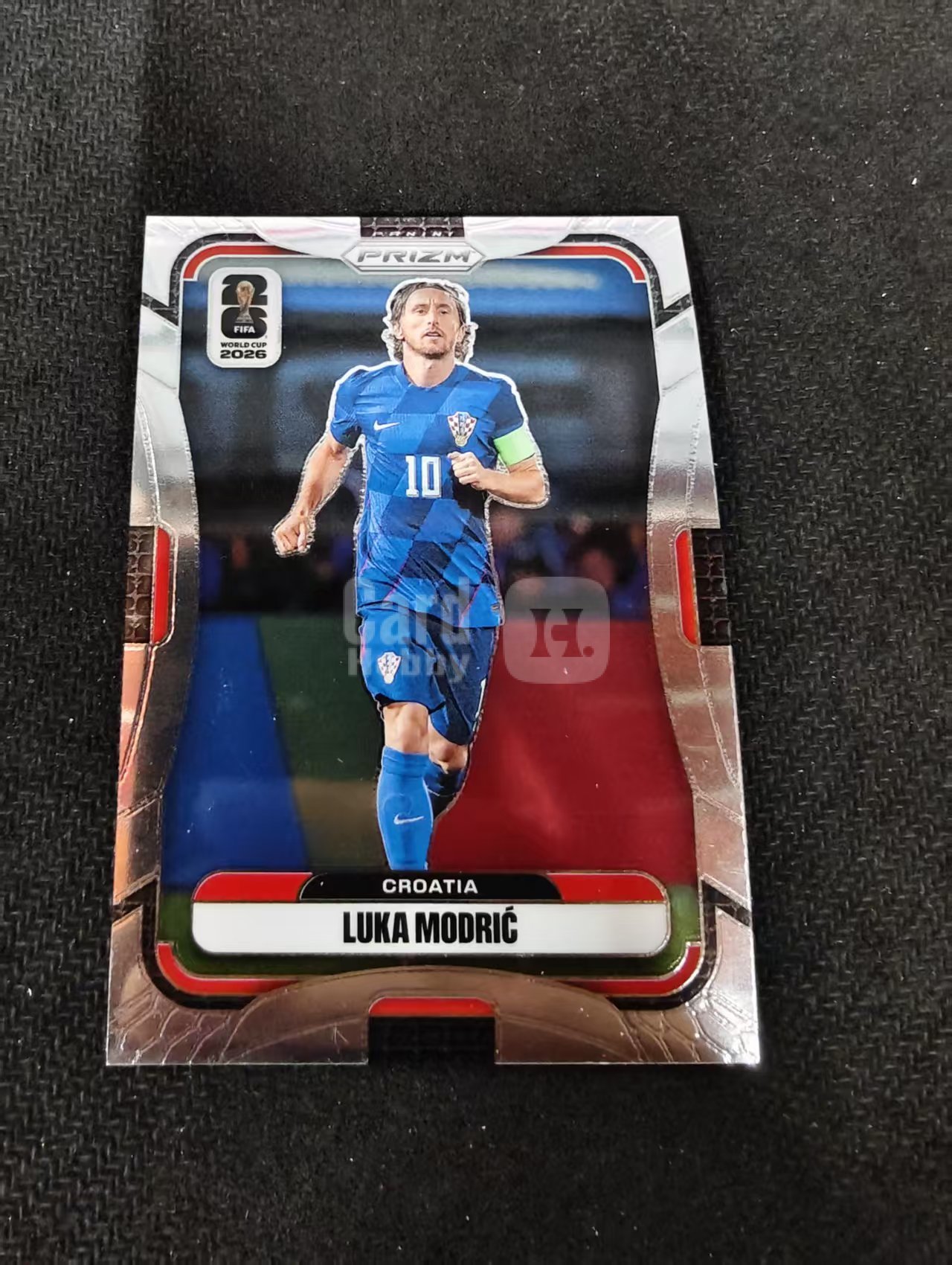 2026 Panini World Cup Prizm Luka Modric 世界杯 pz 卢卡 莫德里奇 魔笛 克罗地亚 PZ世界杯 划痕 边角瑕疵#200