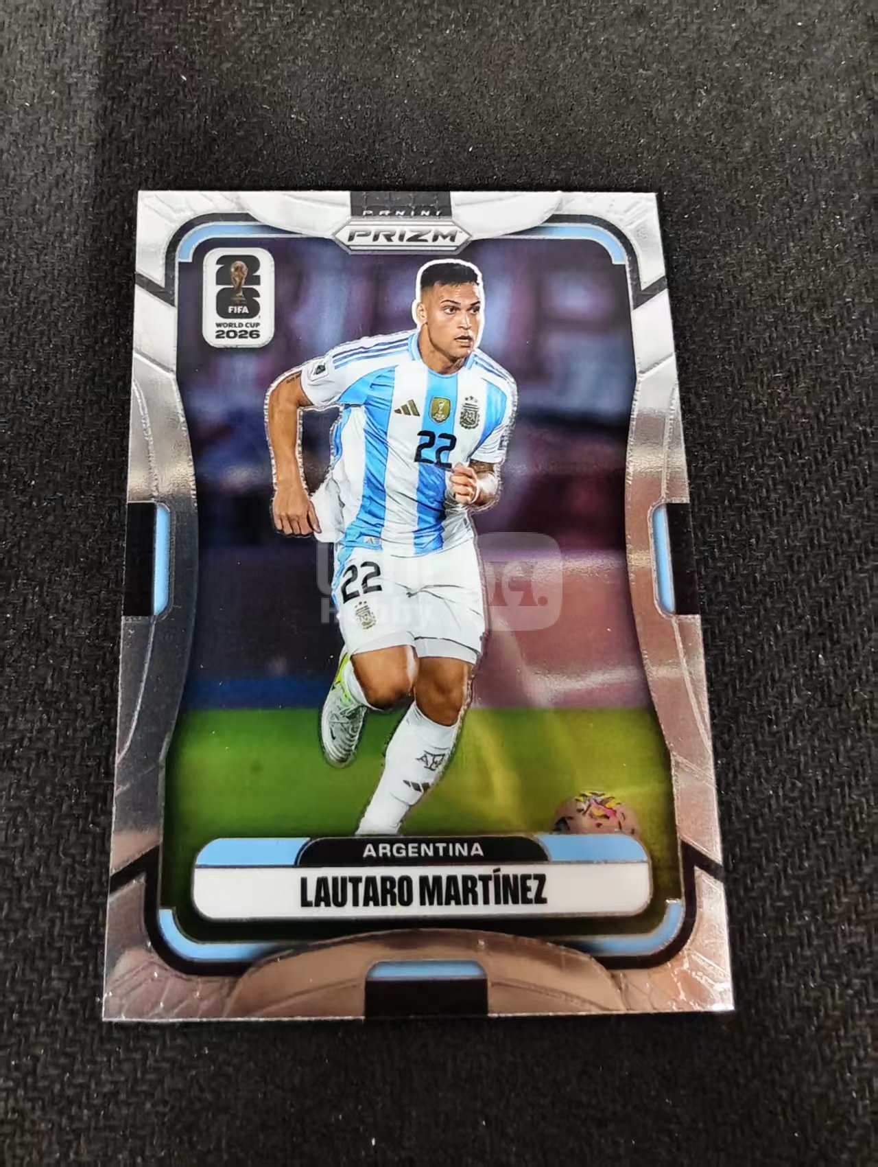 2026 Panini World Cup Prizm Lautaro Martínez 劳塔罗 马丁内斯 阿根廷 PZ世界杯 划痕 边角瑕疵#9