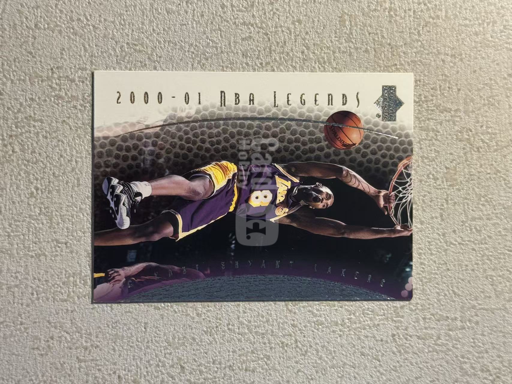 1999 Upper Deck Legends Kobe Bryant UD 湖人 科比 布莱恩特 大比例 传奇特卡 球皮质感 sp 经典选图 微瑕如图 收藏必备
