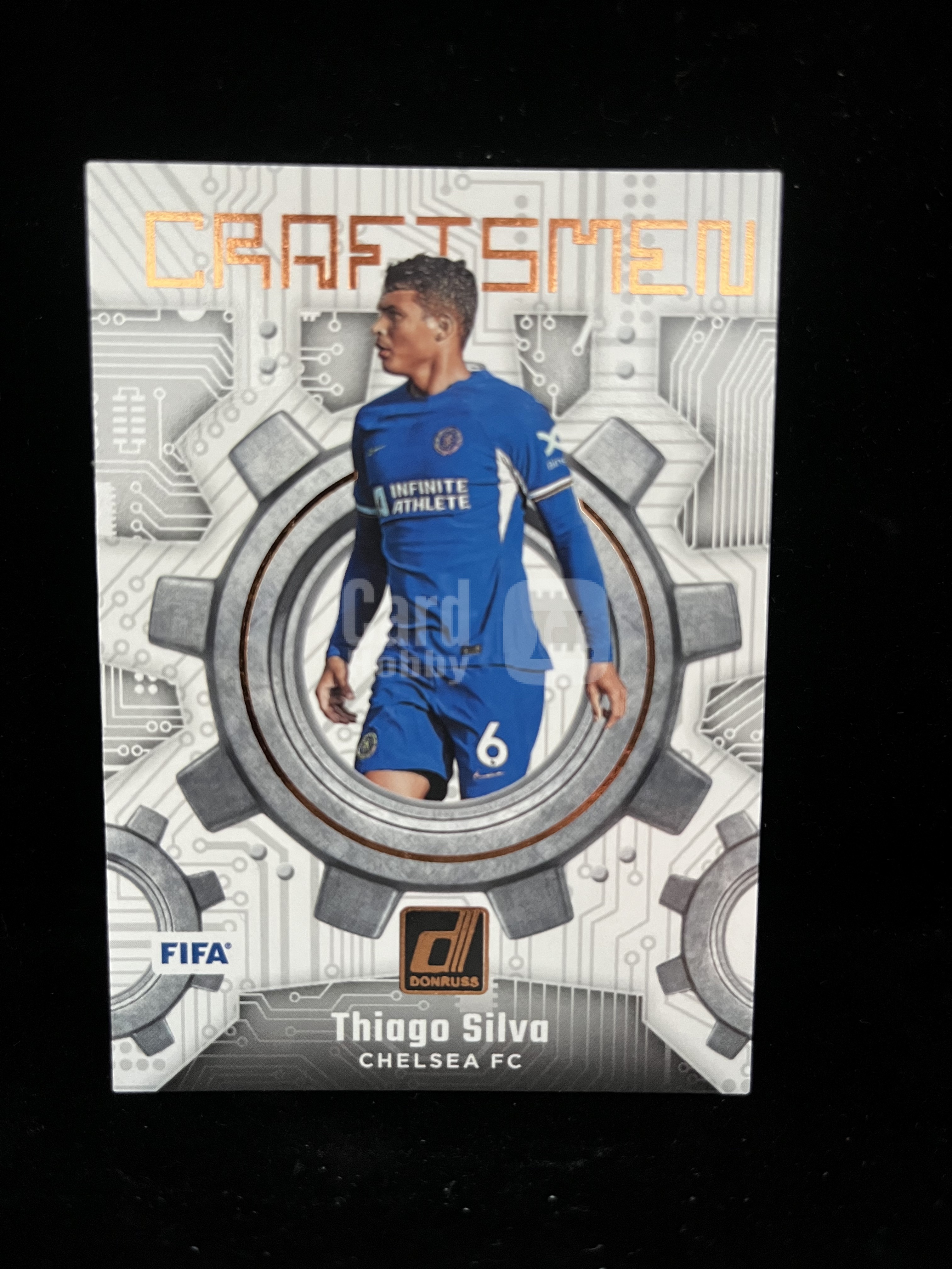 免费代拍 2023 Donruss FIFA 蒂亚戈·席尔瓦 Thiago Silva 卡品如图#A655