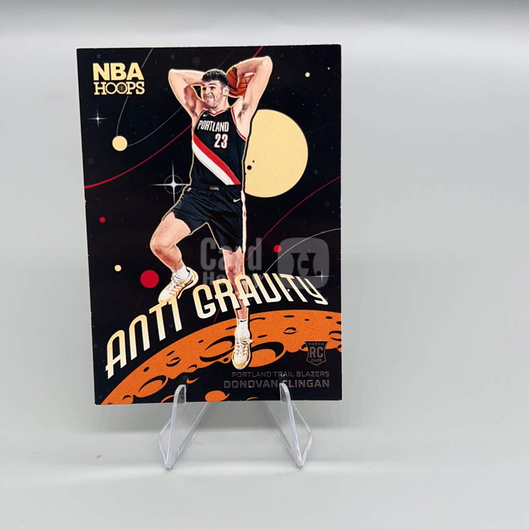 2024-25 Panini NBA Hoops Donovan Clingan RC K