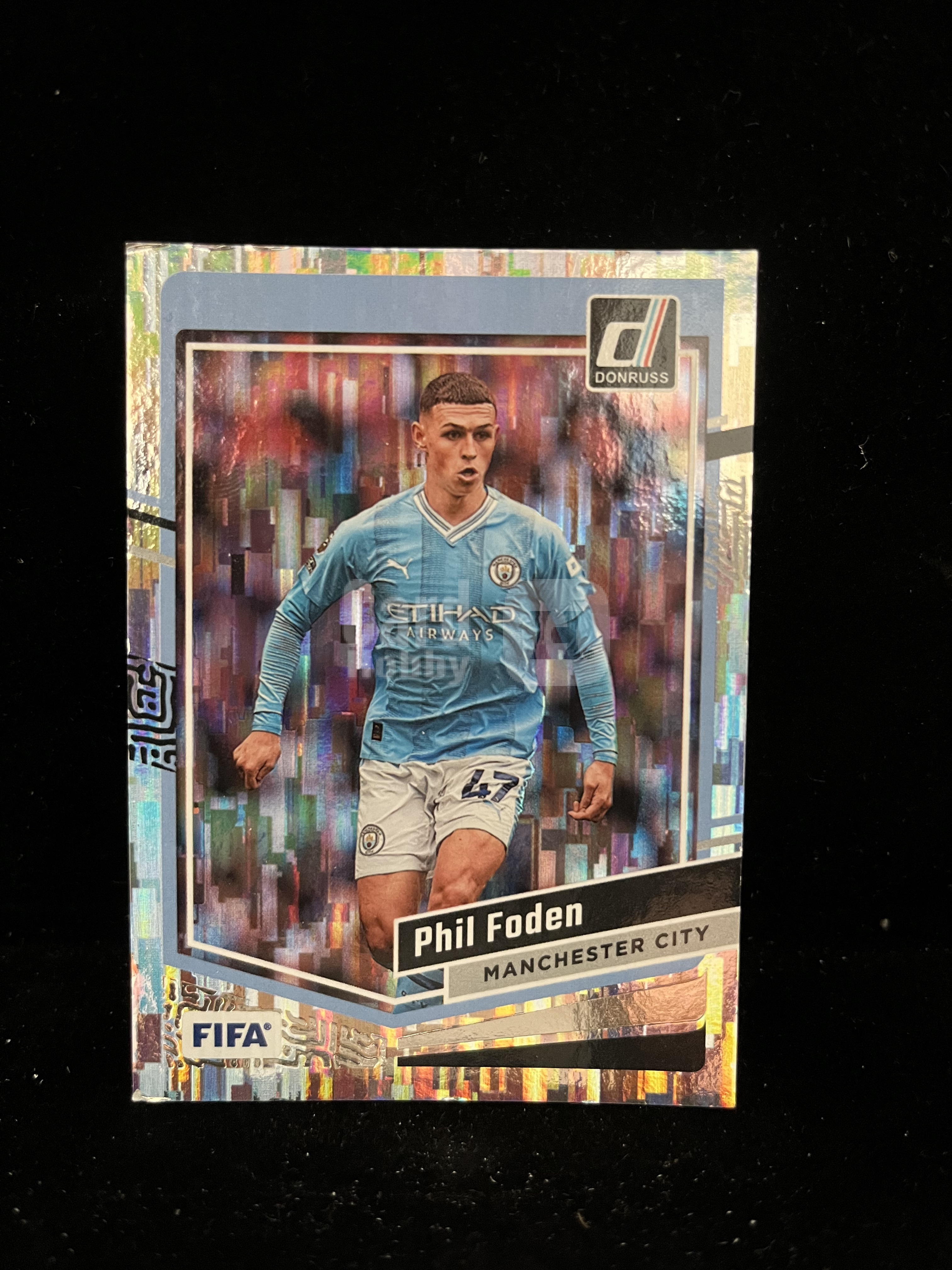 免费代拍 2023 Donruss 英超 福登 Phil Foden 银折 卡品如图#E198