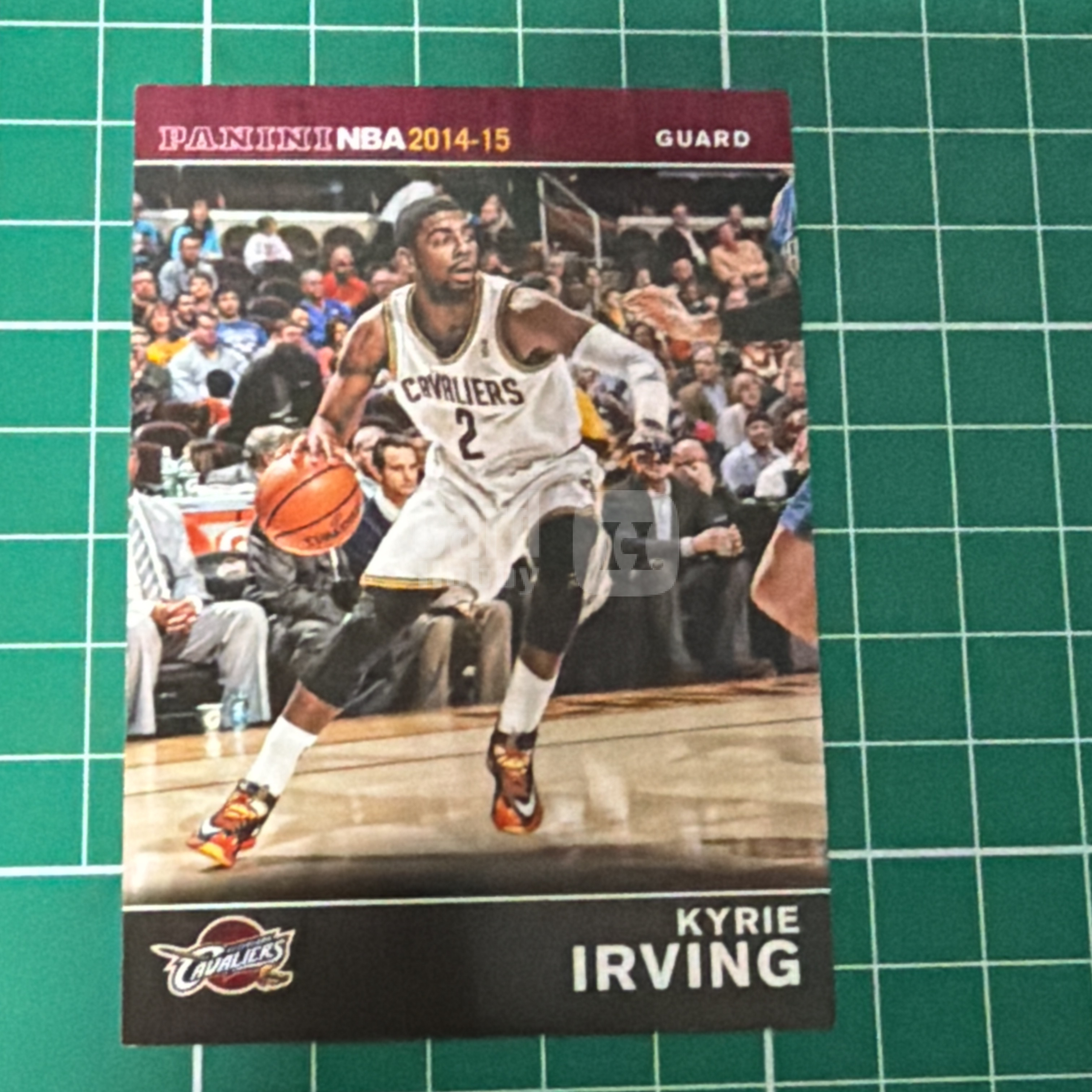 2014-15 Panini S.p.A Kyrie Irving 中雅图/中亚图 凯里欧文 欧神仙 老卡 绝版卡 稀有Base