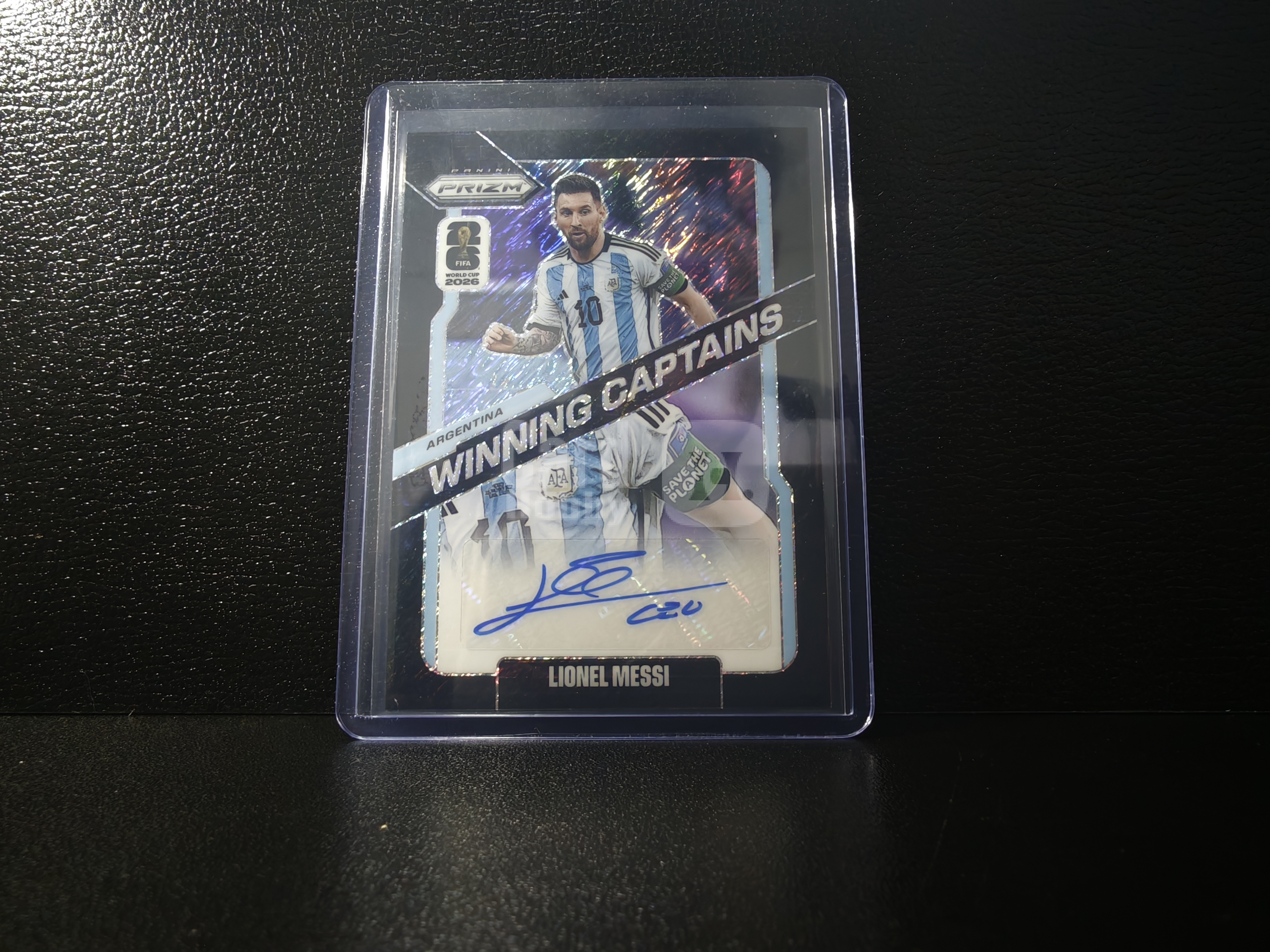 2025-26 Panini Prizm Lionel Messi 里奥 梅西 1/1编 球王 历史最佳 世界杯pz 最正系列 签字 1of1 冠军队长签 c罗 亚马尔 哈兰德 贝林厄姆 姆巴佩登贝莱