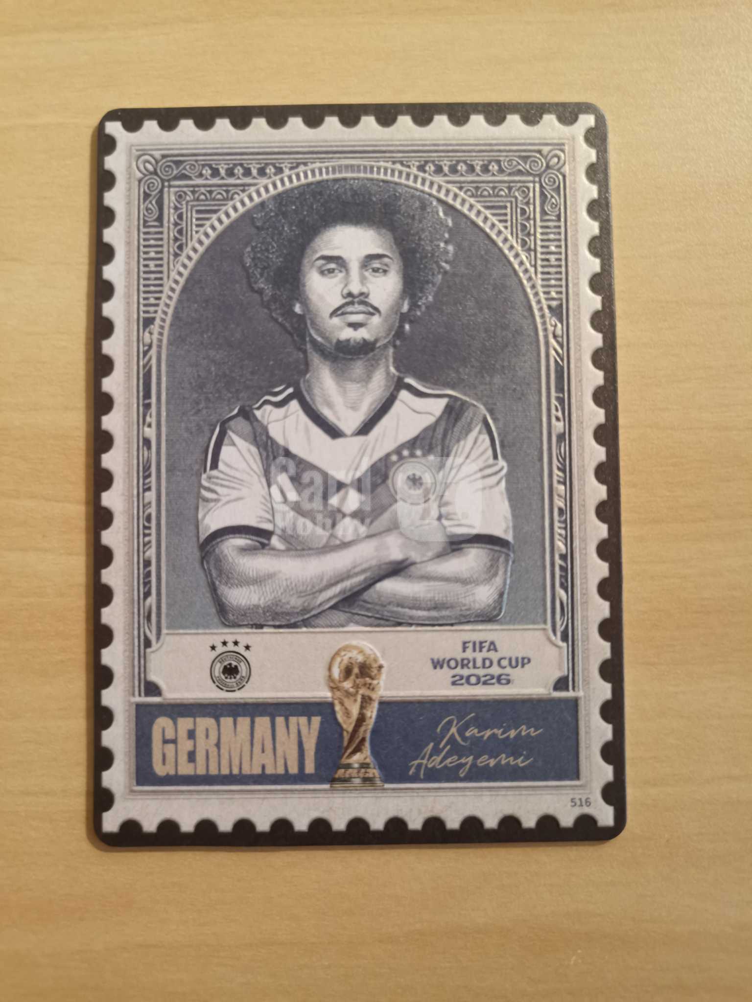 2026 Panini 世界杯 Karim Adeyemi 卡游 超凡版 德国 阿德耶米 多特蒙德 厚卡 邮票卡 特卡