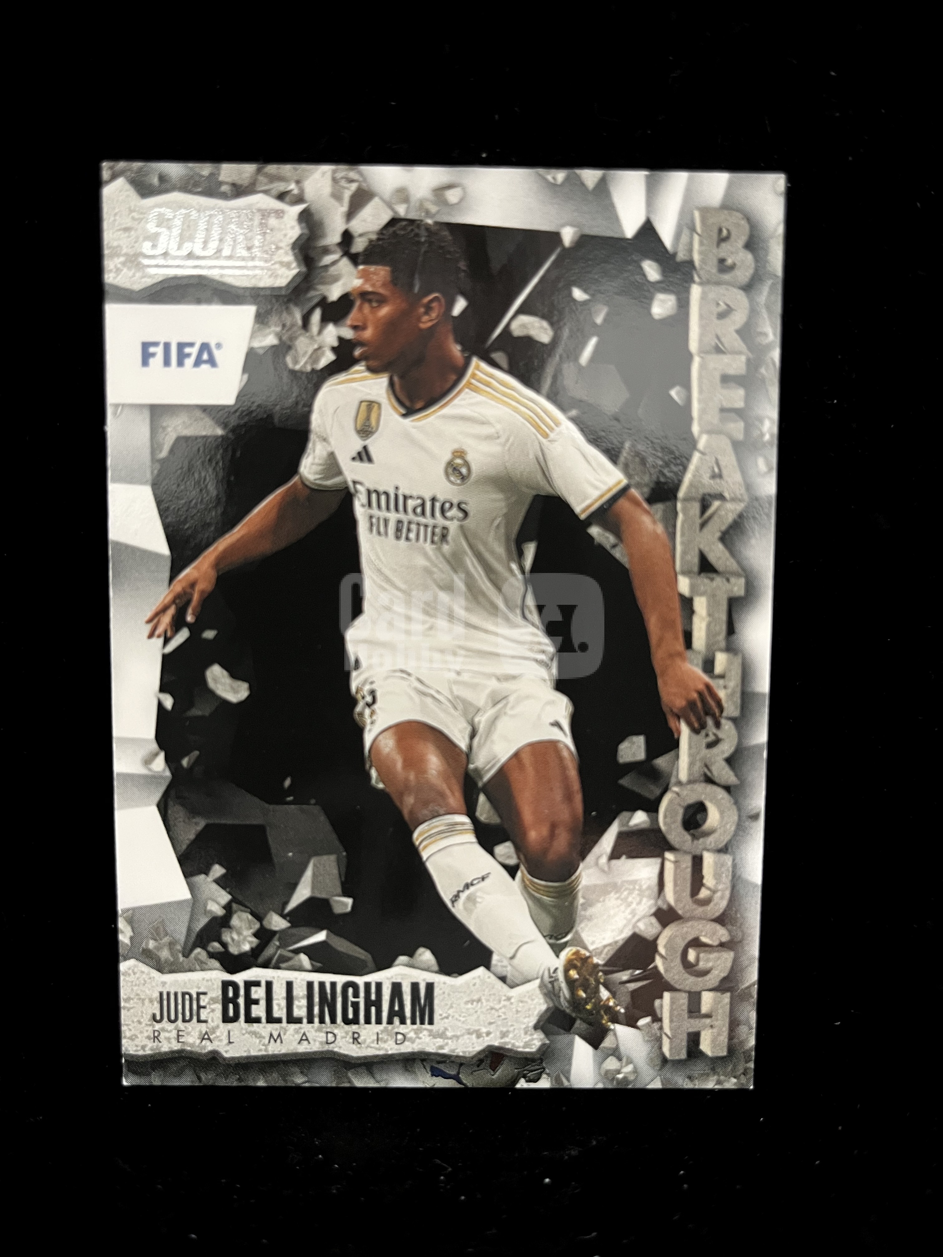 免费代拍 2023 Panini Score FIFA FIFA 贝林厄姆 Jude Bellingham Breakthrough 卡品如图#A616
