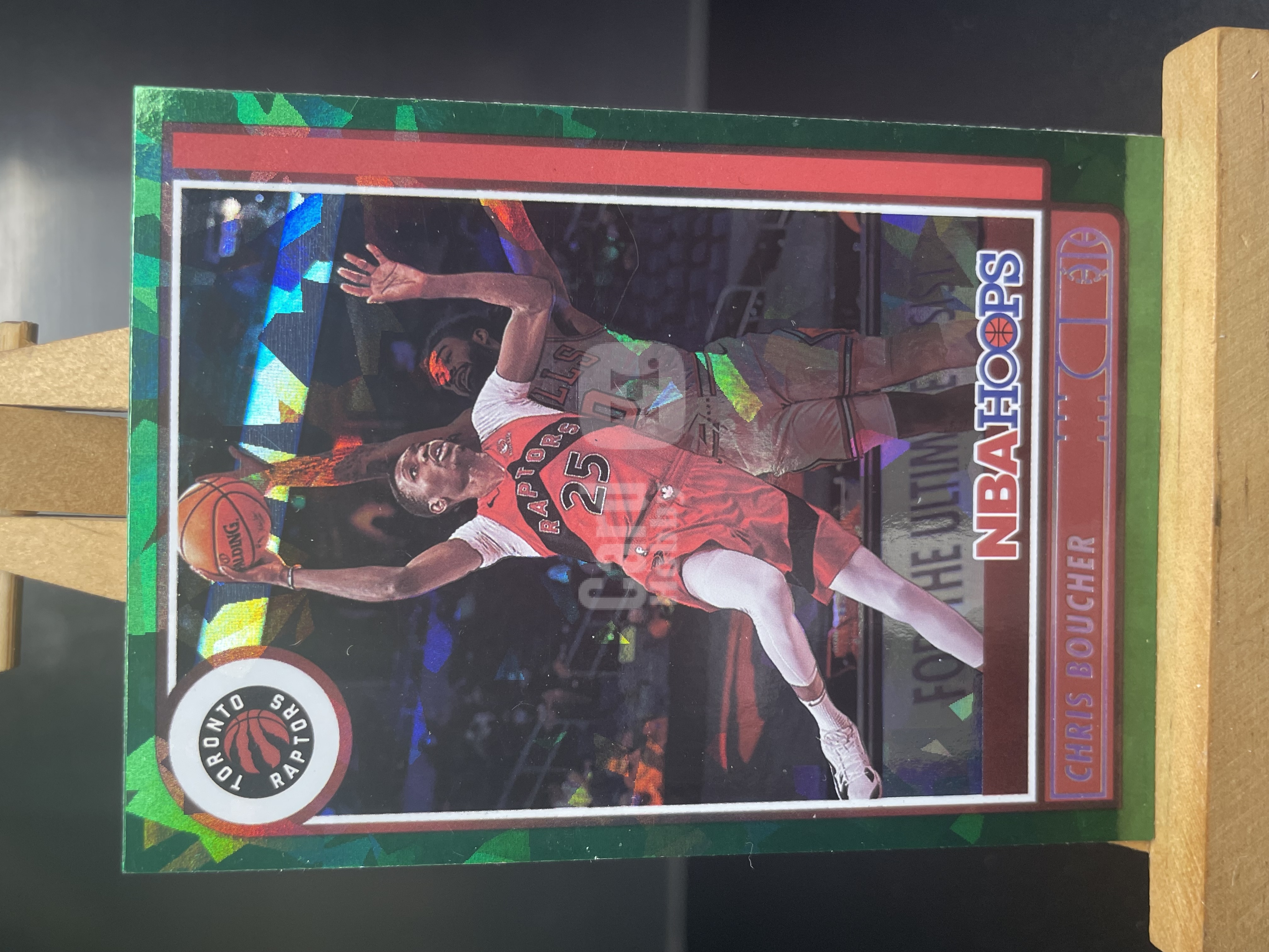 (A5) 2021-22 PANINI HOOPS 绿碎冰  克里斯 布歇   猛龙  近期大热球星 收藏凑套必备  卡品如图 ！！！