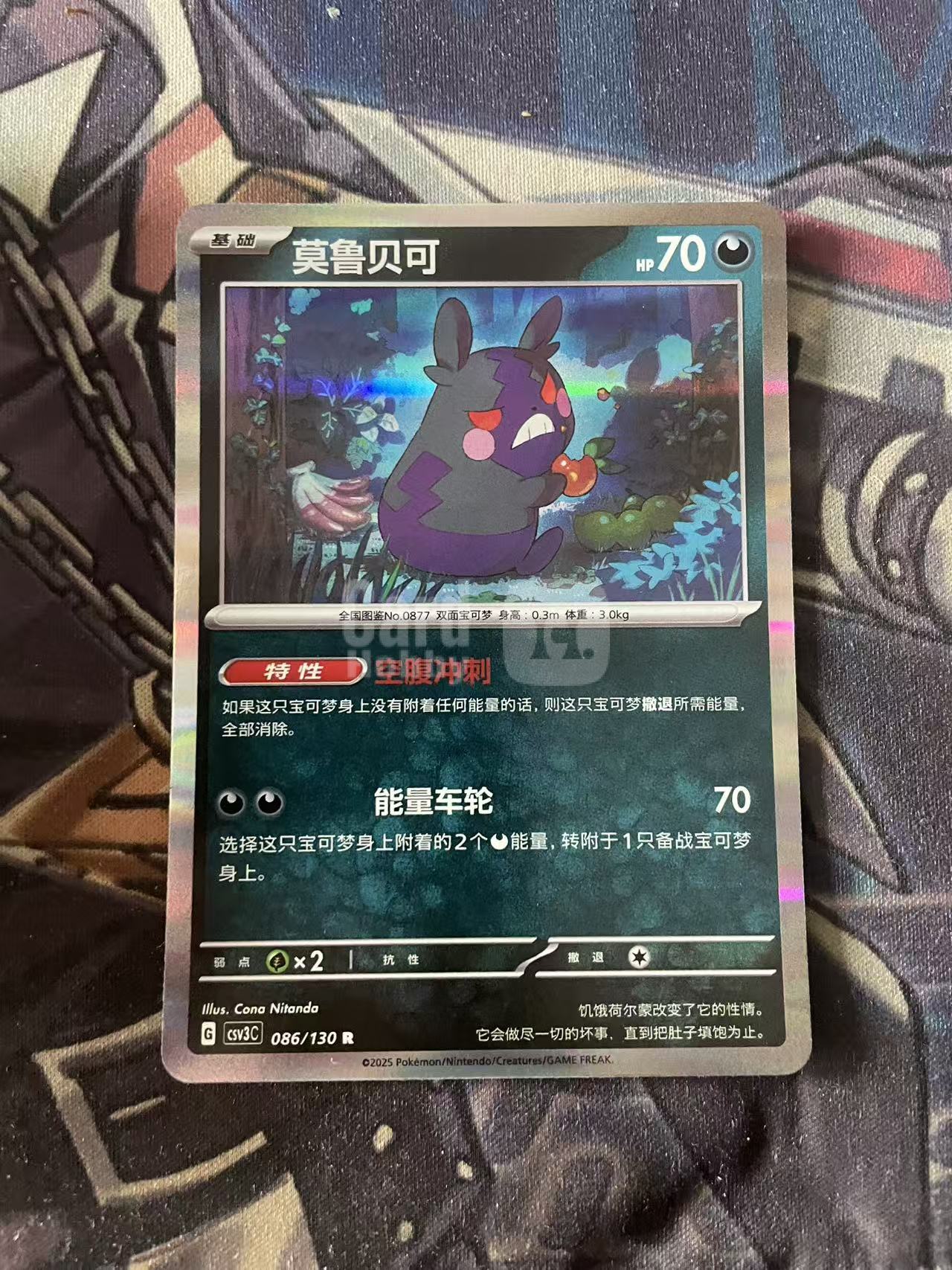 2024 Pokemon TCG 1 莫鲁贝可 chs 宝可梦 简中 木水拍卖 204