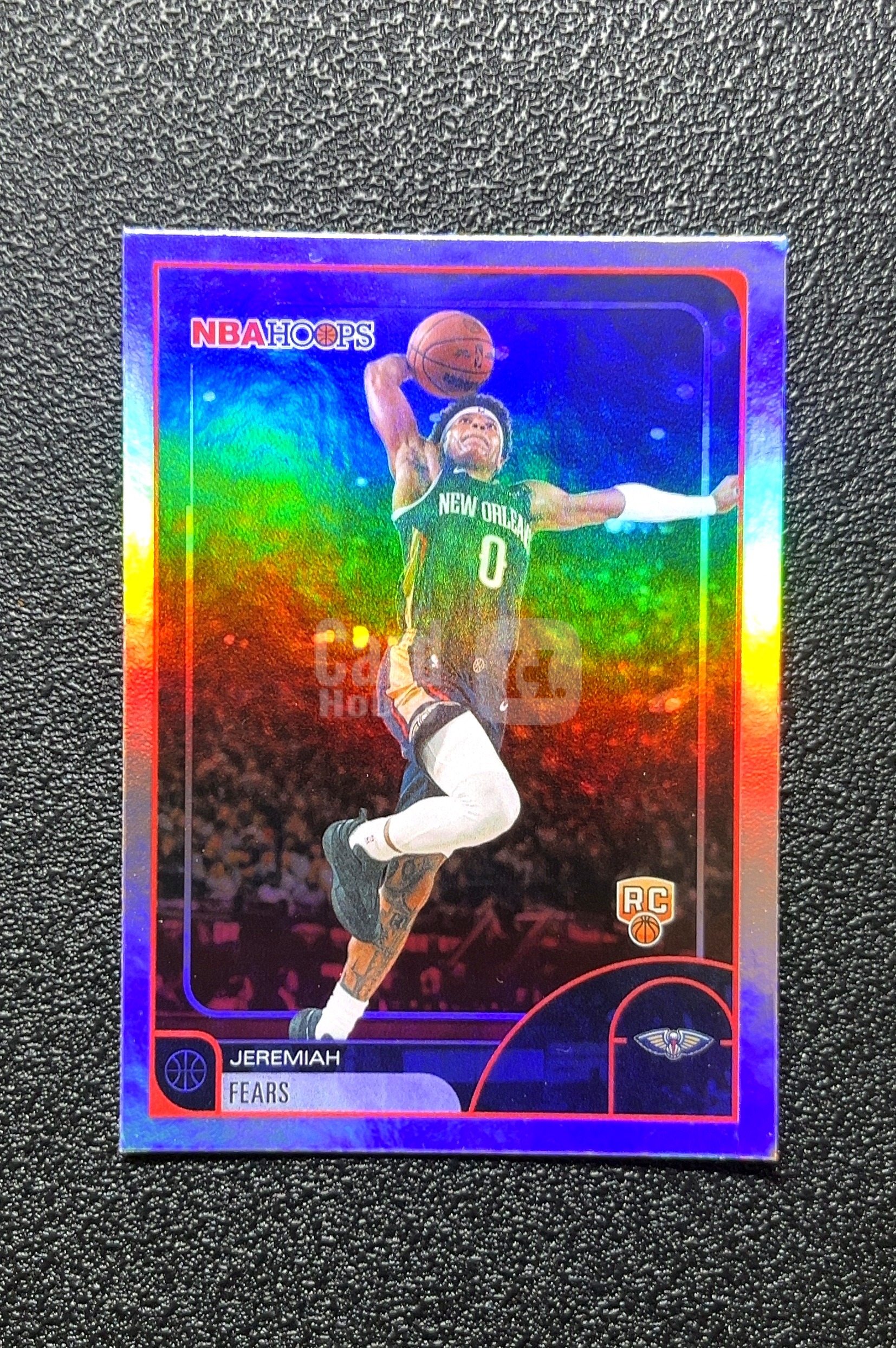 【岛屿拍卖】2026 Topps NBA HOOPS Jeremiah Fears 杰里迈亚·费尔斯 银折 折射 新秀 RC 卡品如图 高价值 #48 New Orleans 0008#141