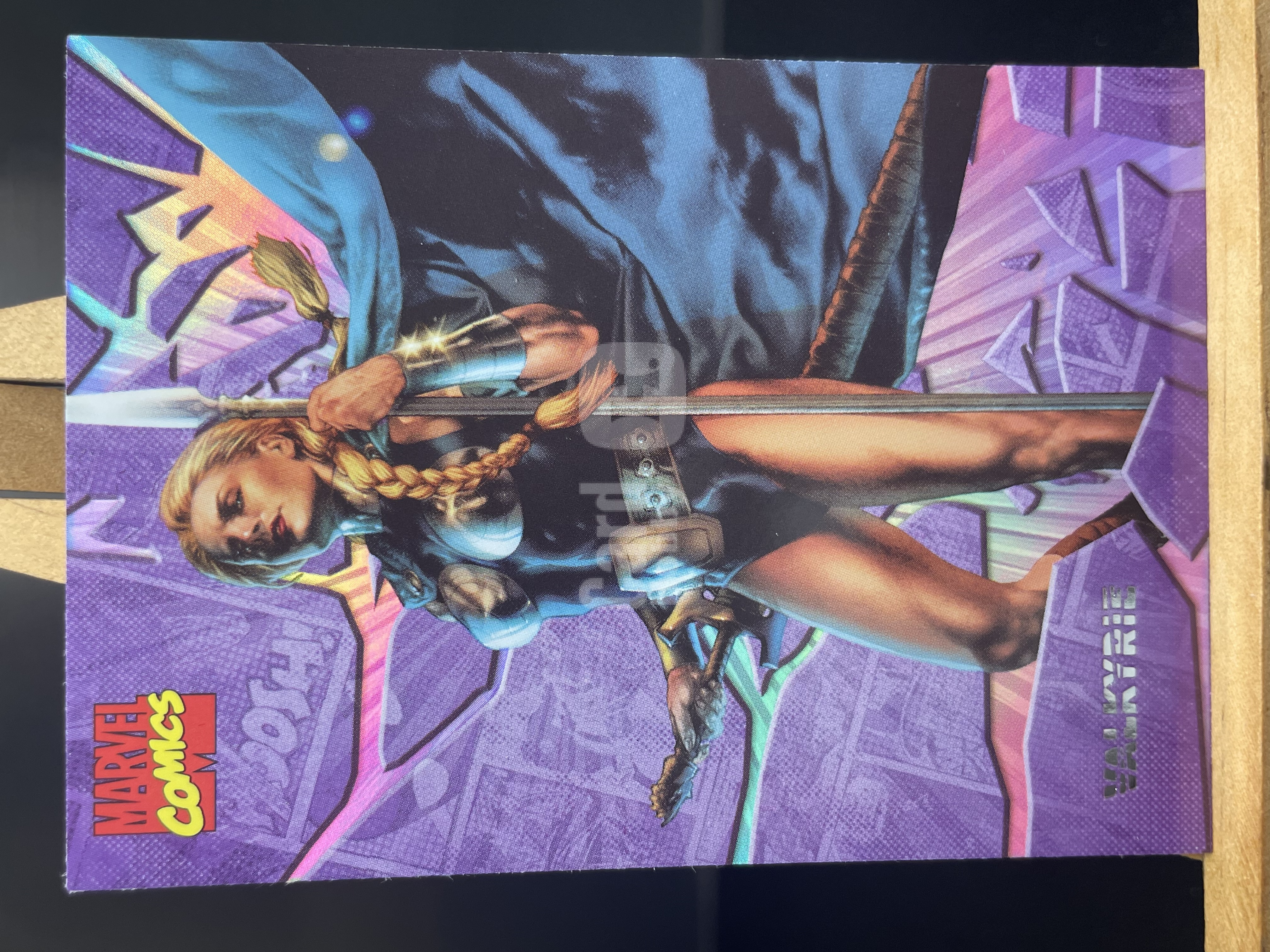 (T1)2023 漫威 FINDNG CARD MARVEL 折射 瓦尔基里 实卡好看 收藏凑套必备 卡品如图 !!!