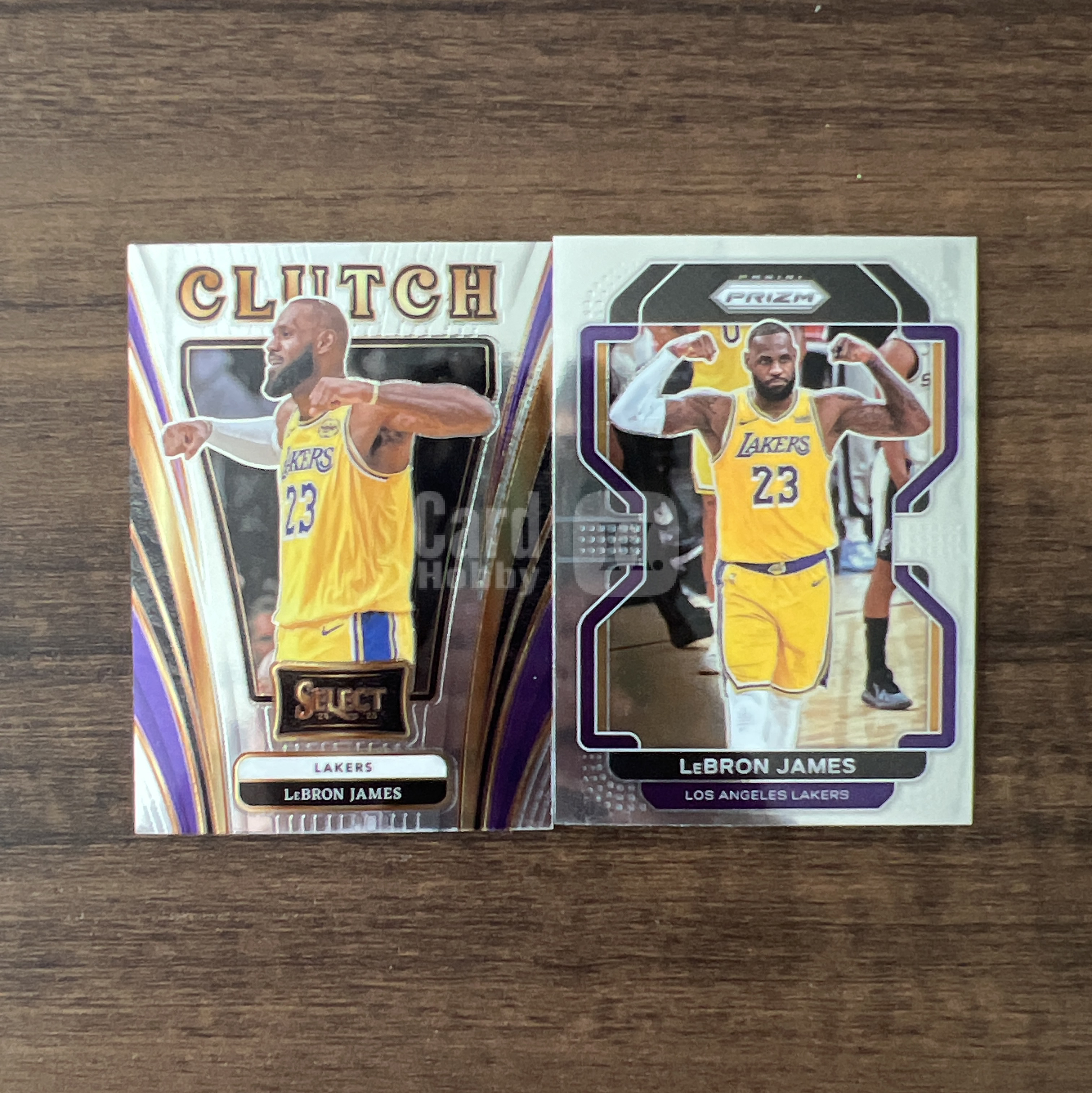 2024-25 Panini Prizm LeBron James 湖人 勒布朗 詹姆斯 PZ 秀肌肉 卡品如图