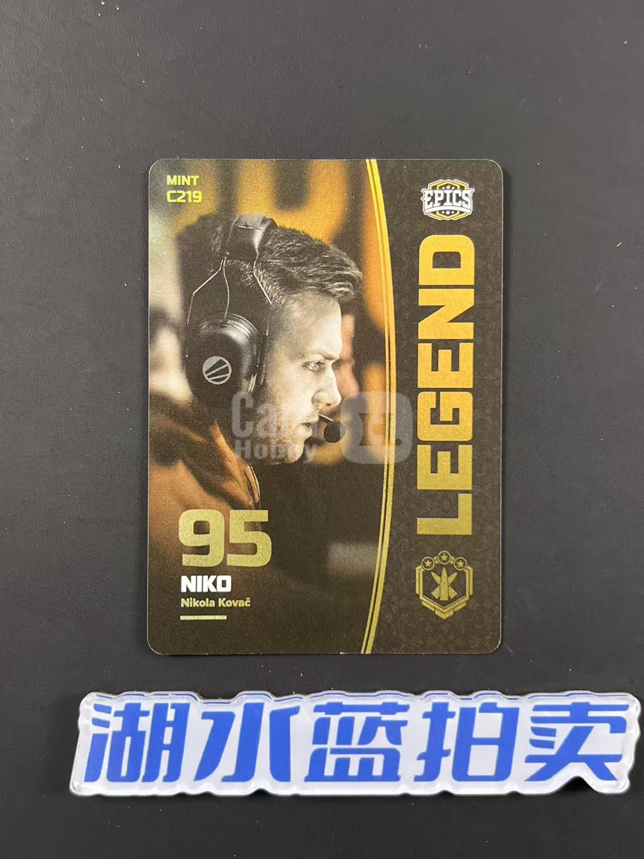 2022 Kolex CSGO CS2 Niko C219 T3传奇特卡 有码 如图【湖水蓝拍卖】泪