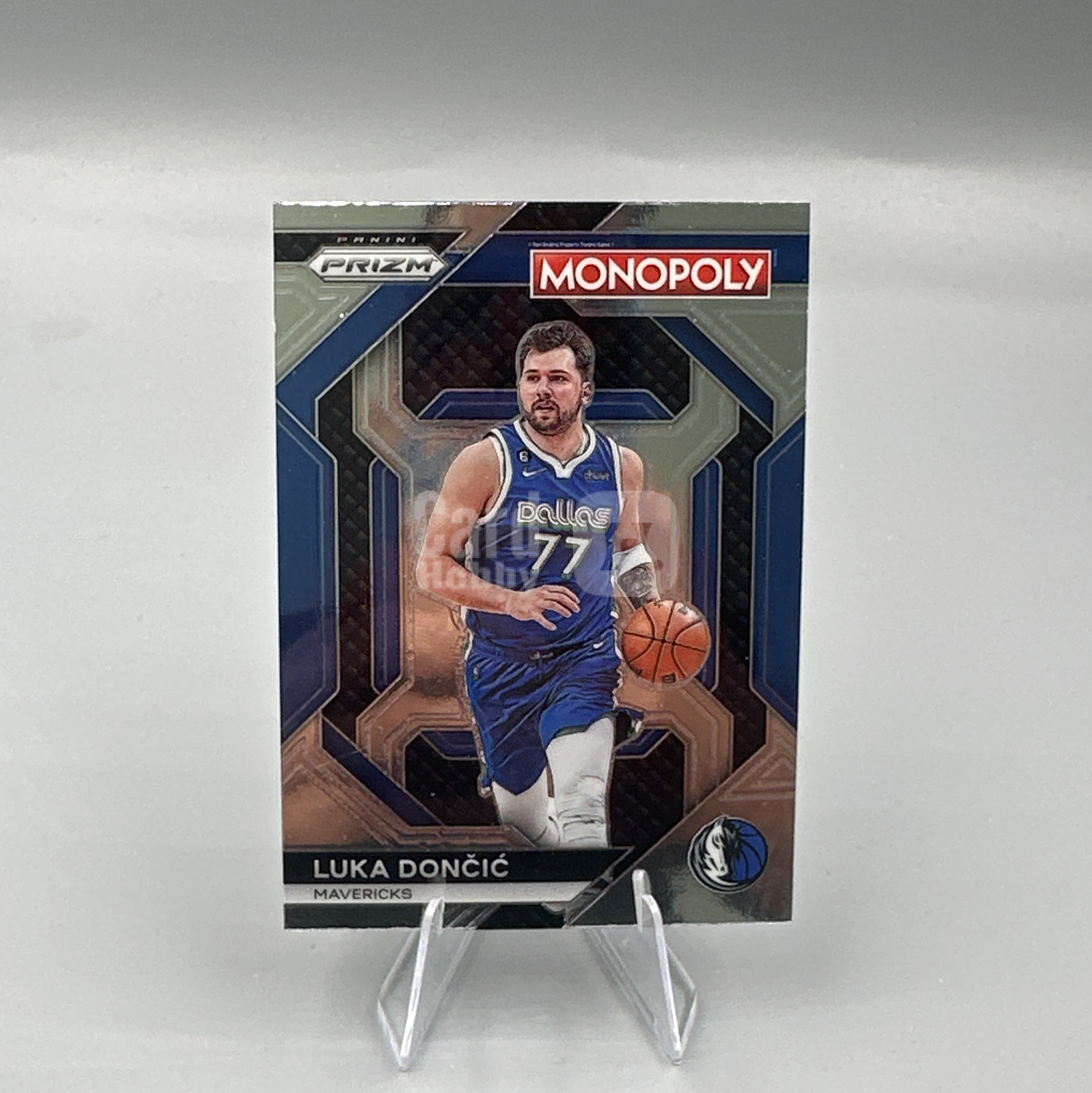 2023-24 Panini Prizm Monopoly Luka Doncic PZ 独行侠 卢卡 东契奇 monopoly 大富翁 图图