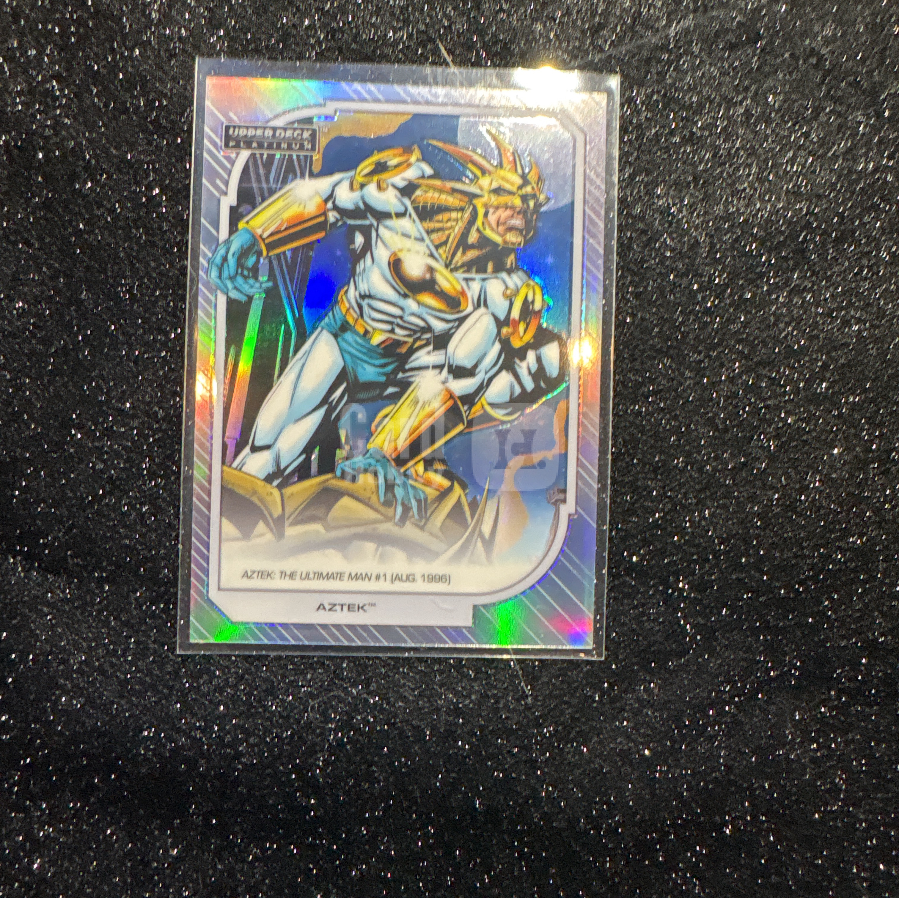 2026 Upper Deck Upper Deck Morris 银折无编dc年鉴dc铂金
