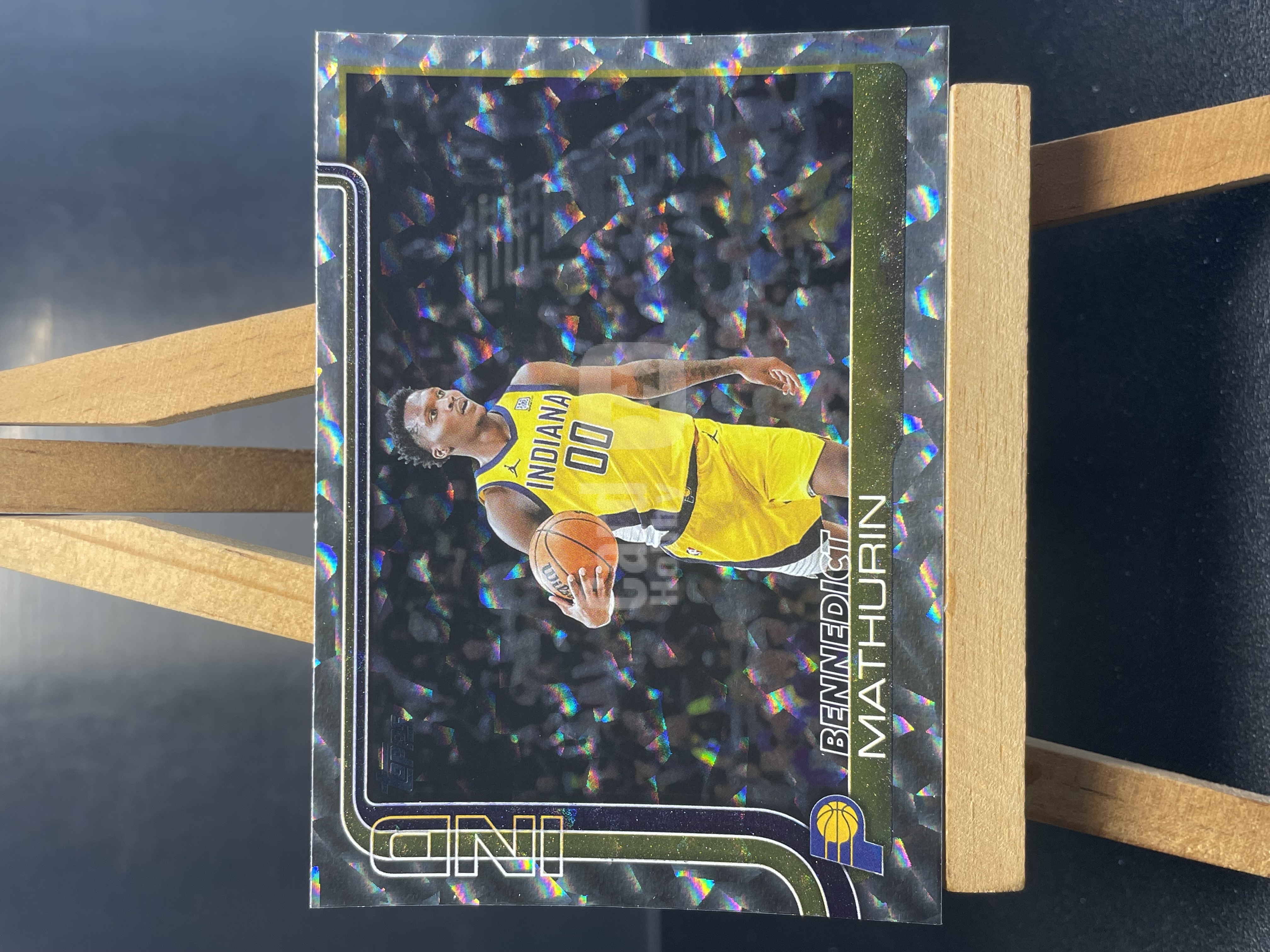 (S7) 2025 TOPPS 折射  ‌本尼迪克特 马瑟林  步行者   近期大热球星  收藏必备  卡品如图 ! ! !