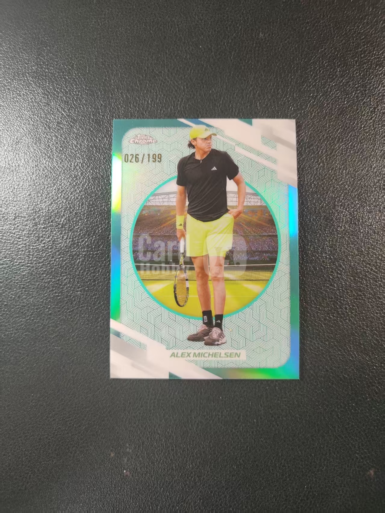 2026 Topps Chrome Alex Michelsen 【柠檬拍卖】亚历克斯 米歇尔森 199编 青折 折射 网球 TC 微瑕如图 #020