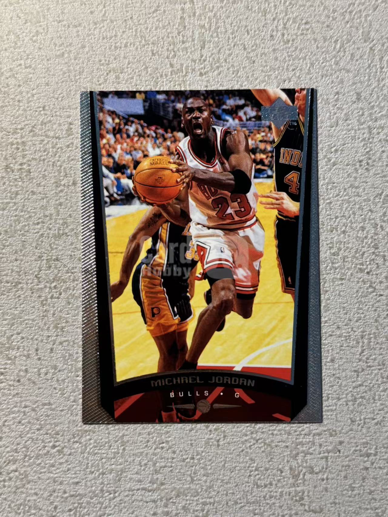 1999 Upper Deck Upper Deck Michael Jordan ud 公牛 迈克尔 乔丹 篮球之神 大比例 稀有老特 经典选图 收藏必备