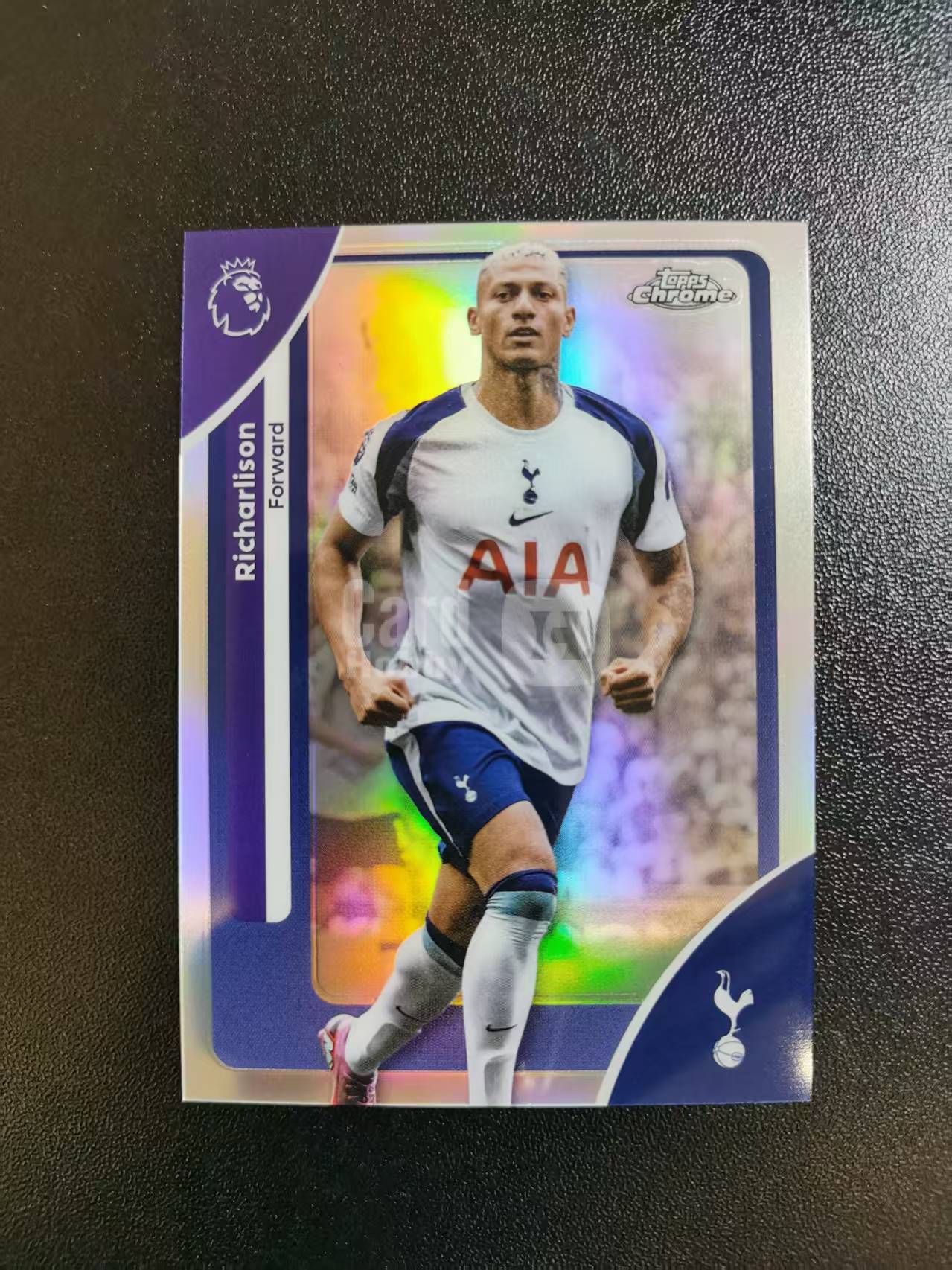 2026 Topps Chrome Richarlison 里沙利松 热刺 TC英超 银折 收藏凑套 卡品如图 免费代拍CC01